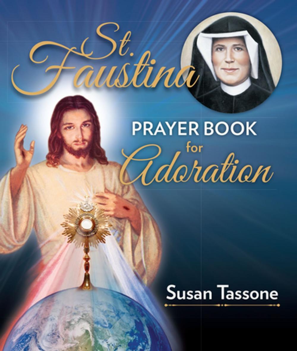 Big bigCover of St. Faustina Prayer Book for Adoration