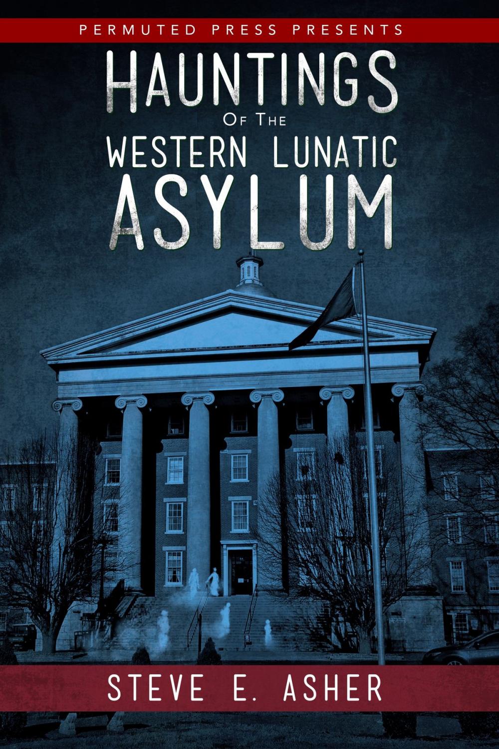 Big bigCover of Hauntings of the Western Lunatic Asylum