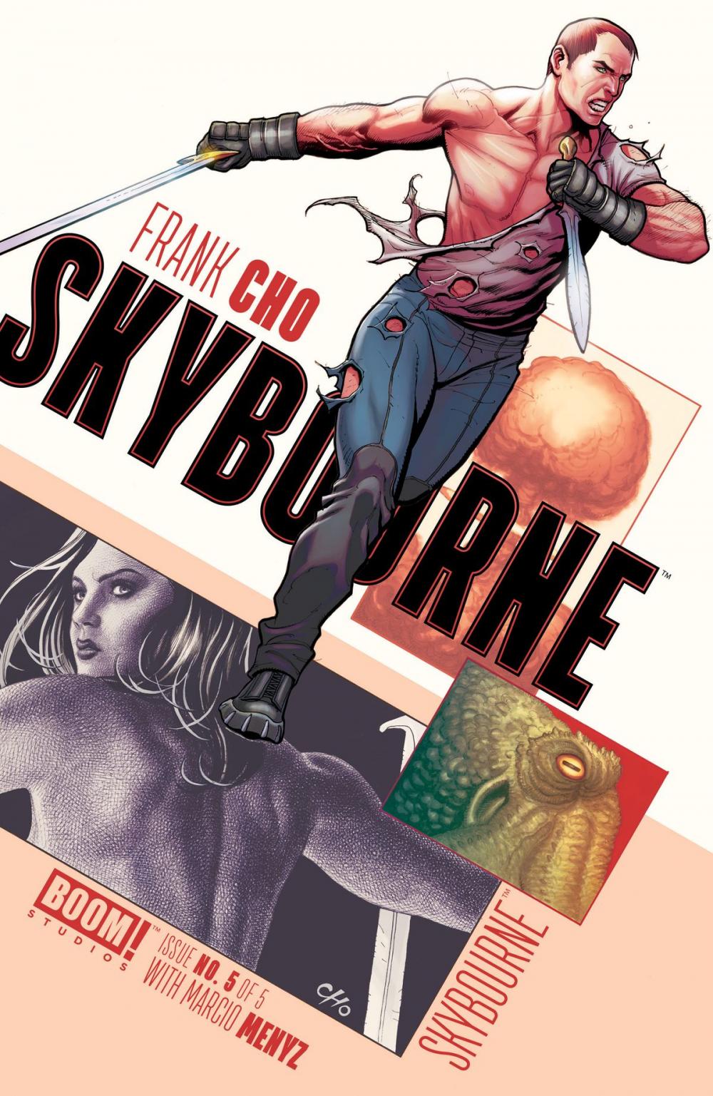 Big bigCover of Skybourne #5