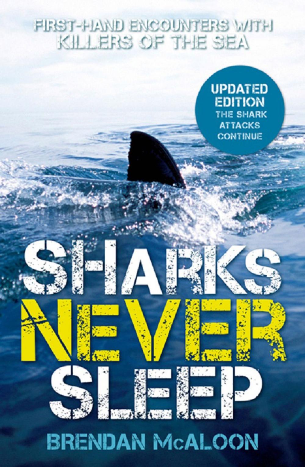 Big bigCover of Sharks Never Sleep