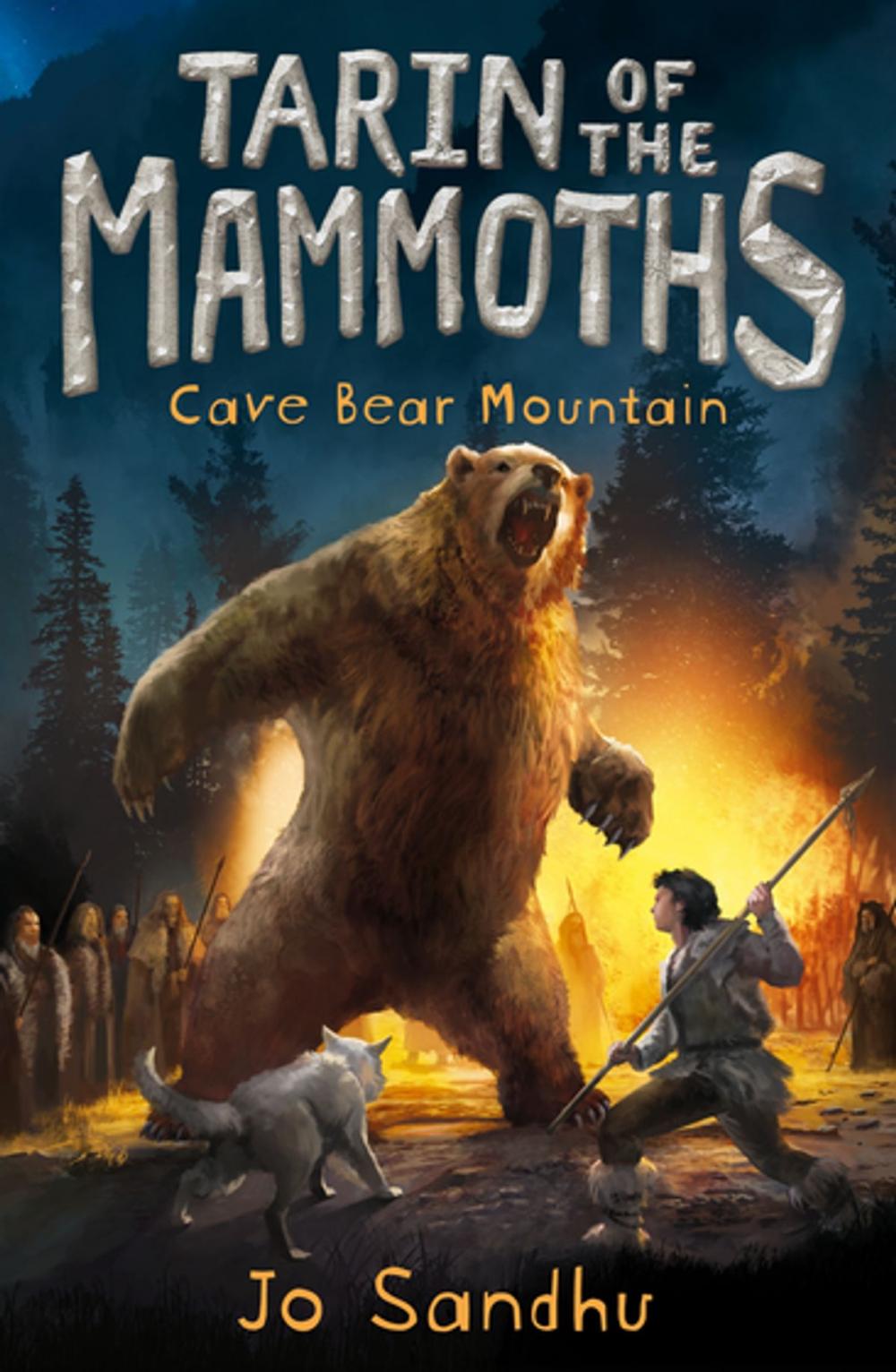 Big bigCover of Tarin of the Mammoths: Cave Bear Mountain (BK3)