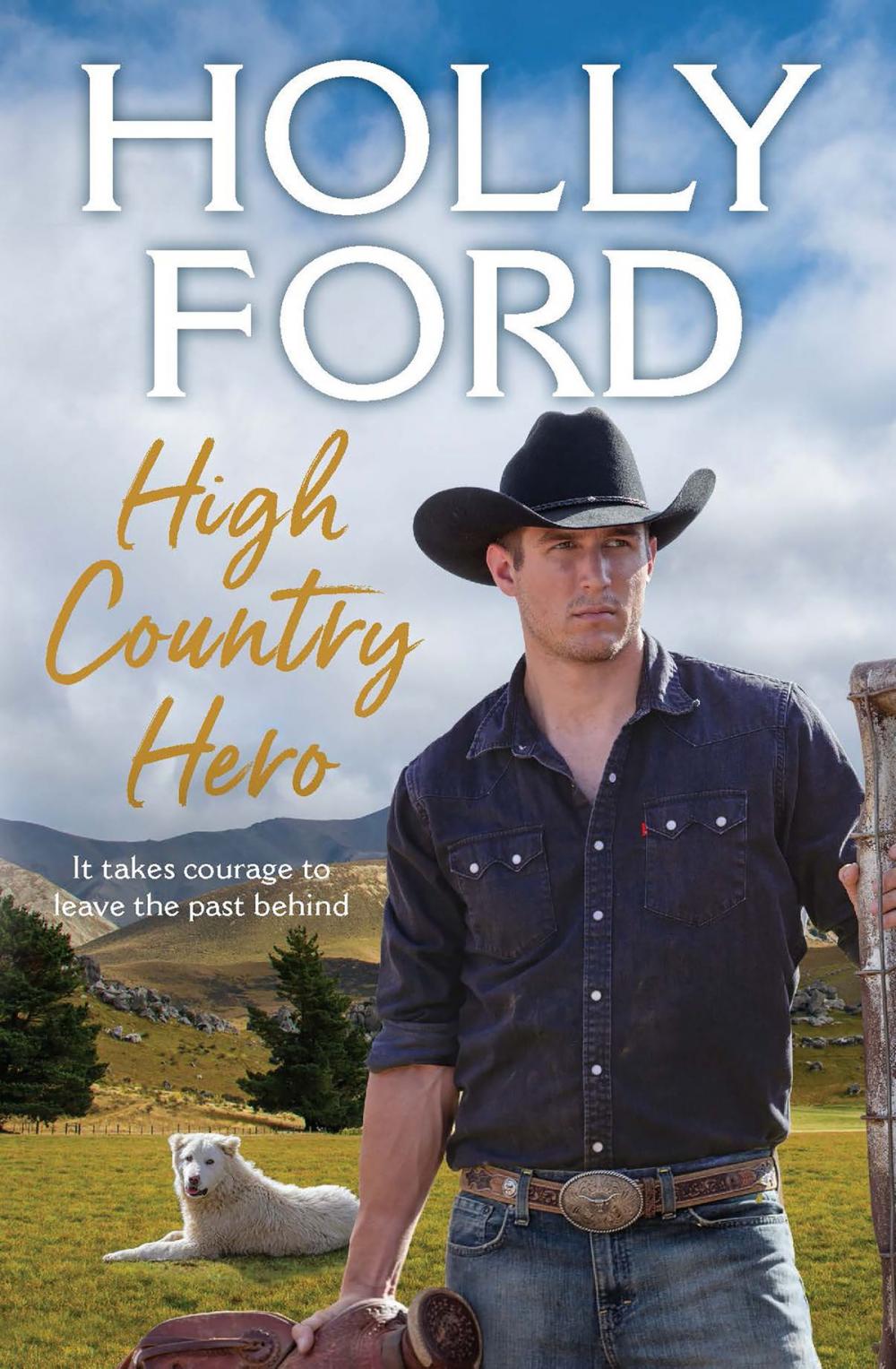 Big bigCover of High Country Hero