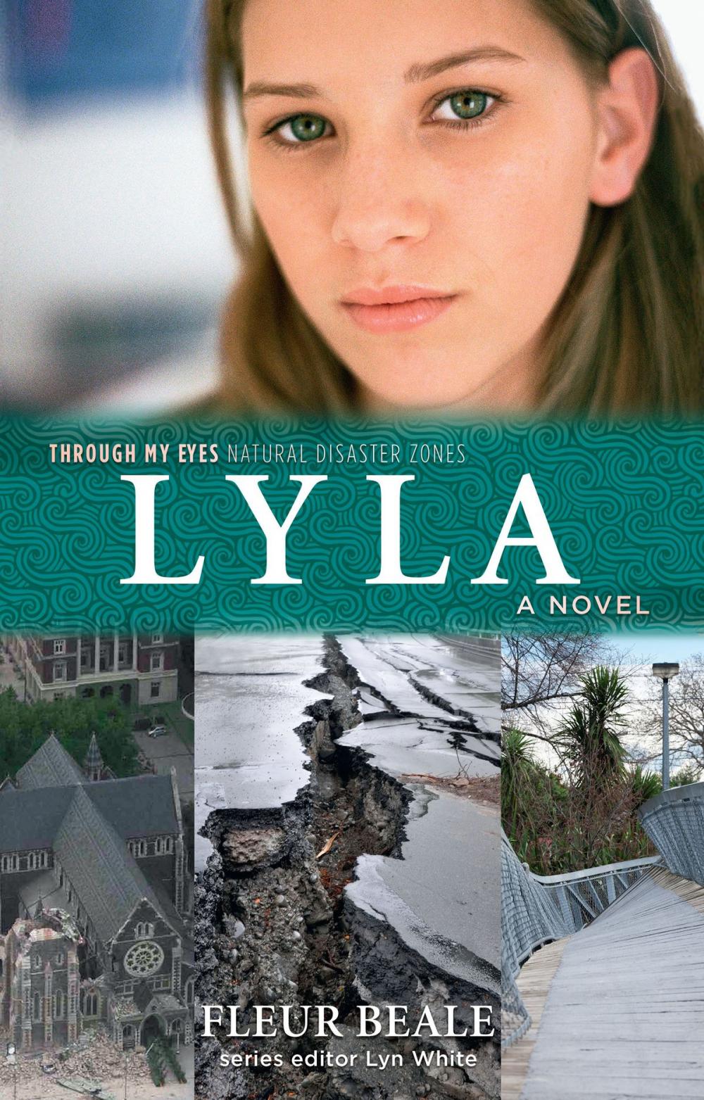 Big bigCover of Lyla: Through My Eyes - Natural Disaster Zones