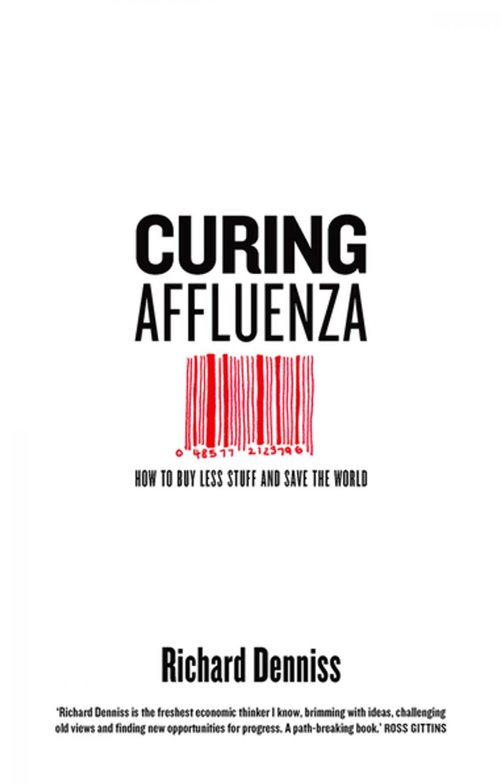 Big bigCover of Curing Affluenza