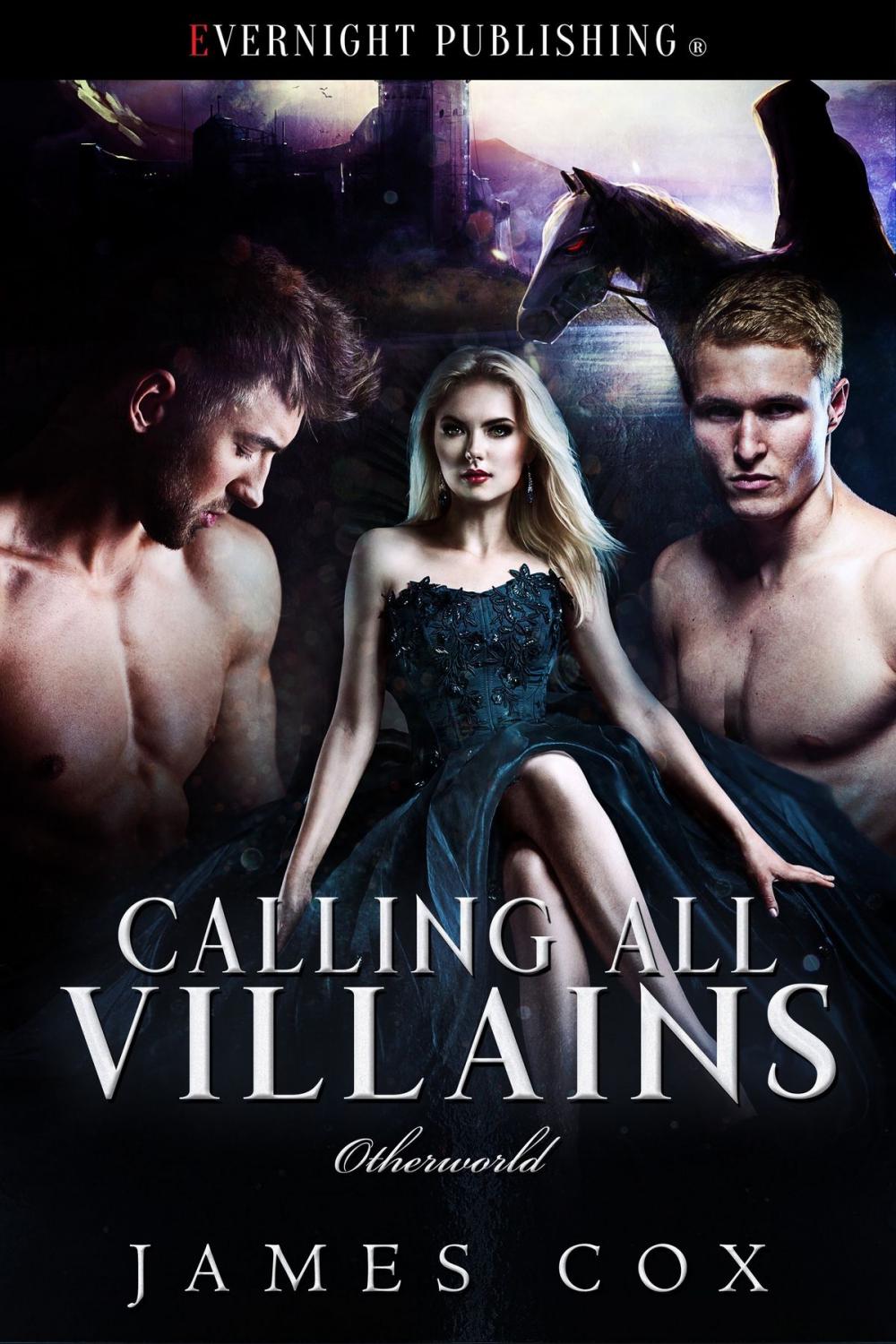 Big bigCover of Calling All Villains