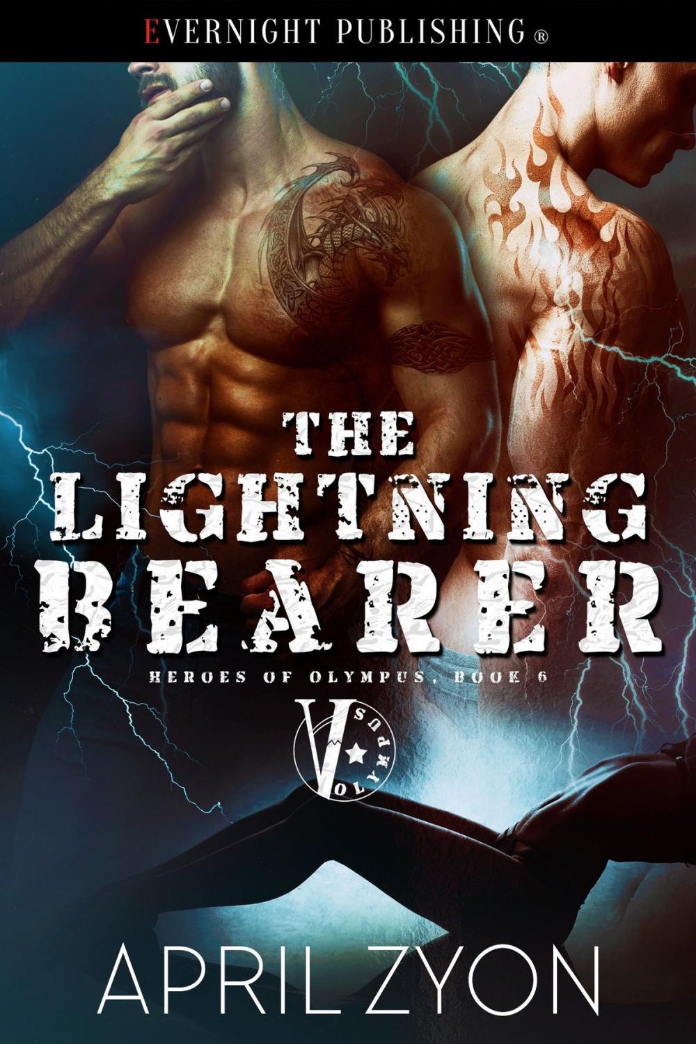 Big bigCover of The Lightning Bearer