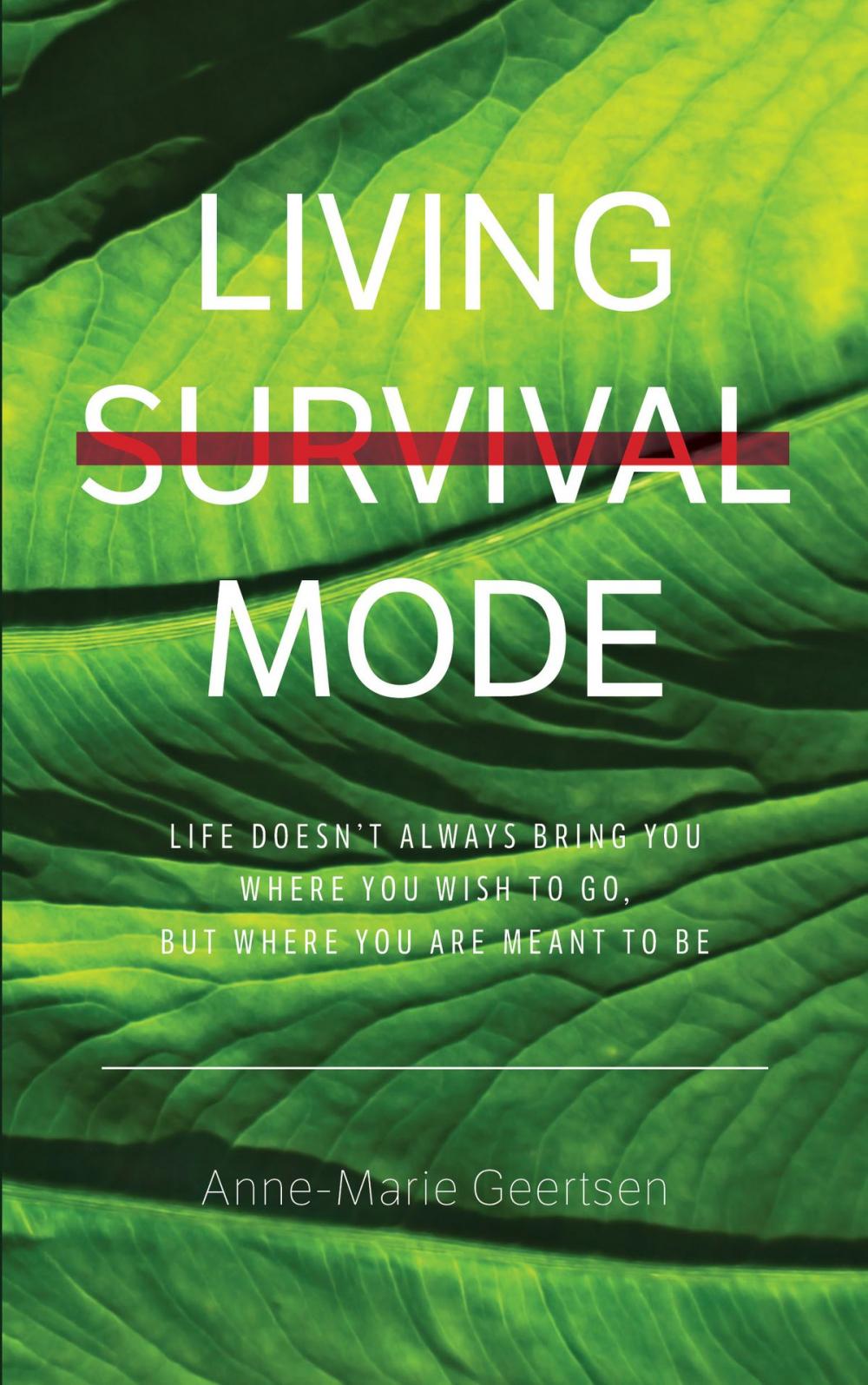 Big bigCover of Living Survival Mode