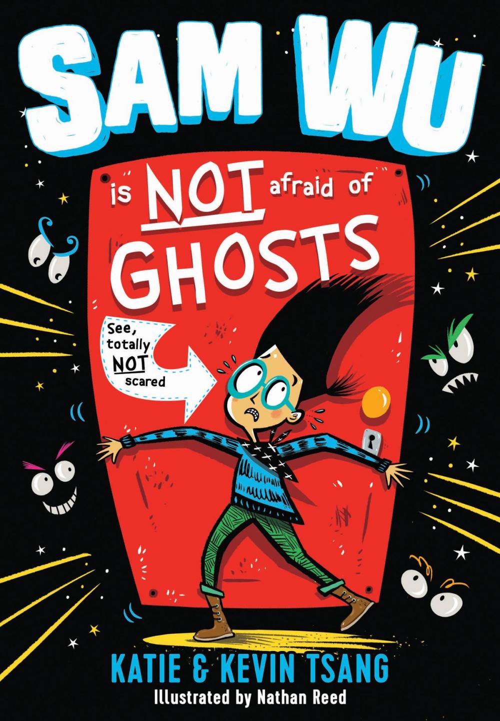 Big bigCover of Sam Wu Is NOT Afraid of Ghosts!