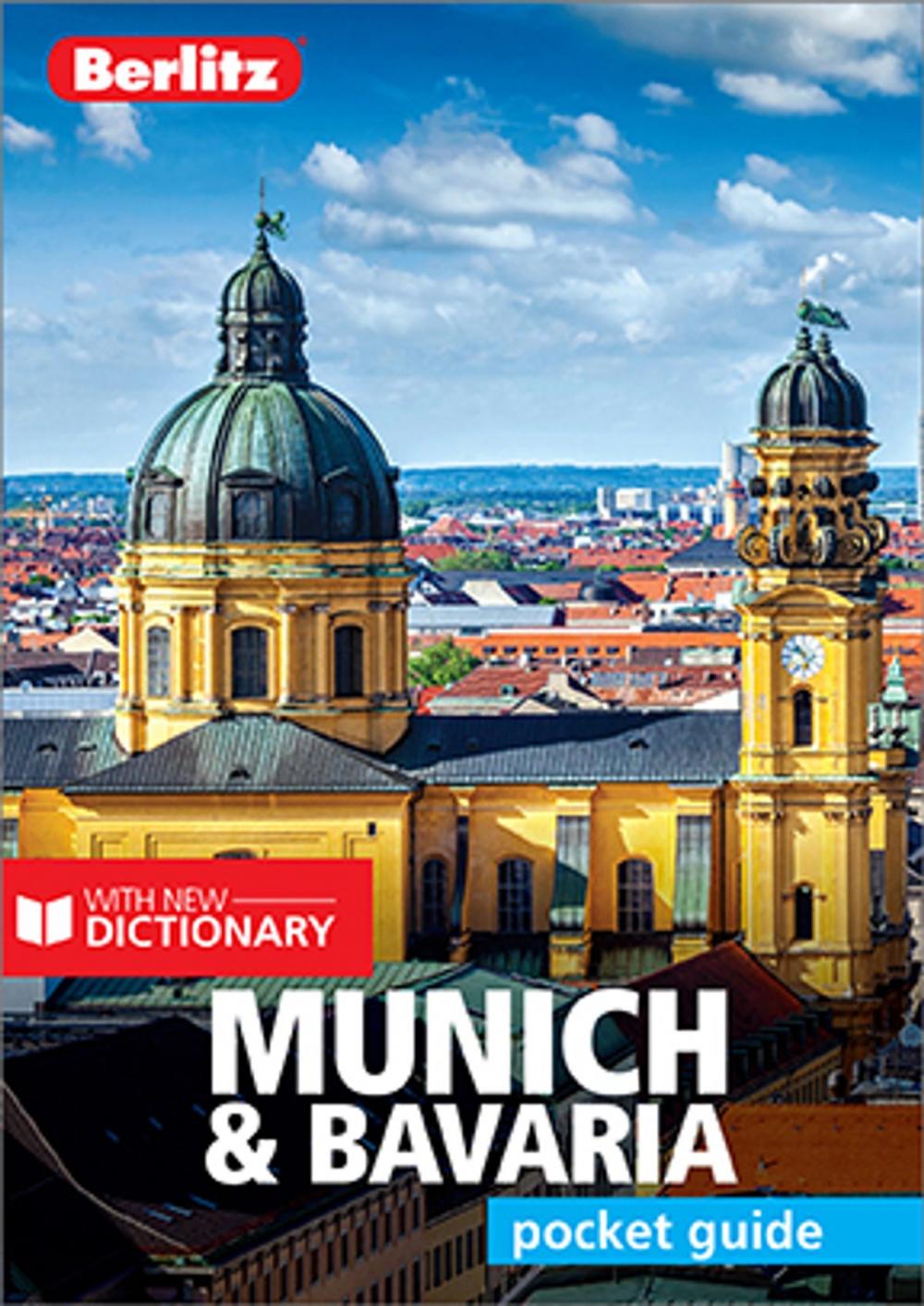 Big bigCover of Berlitz Pocket Guide Munich & Bavaria (Travel Guide eBook)