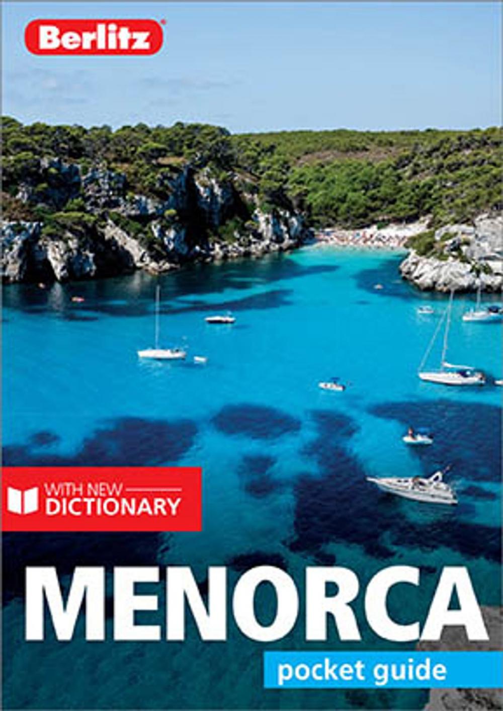 Big bigCover of Berlitz Pocket Guide Menorca (Travel Guide eBook)