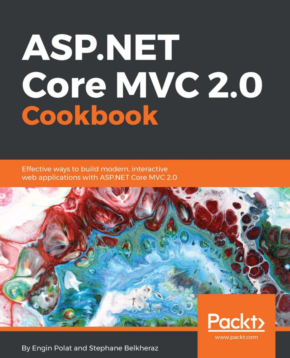 Big bigCover of ASP.NET Core MVC 2.0 Cookbook