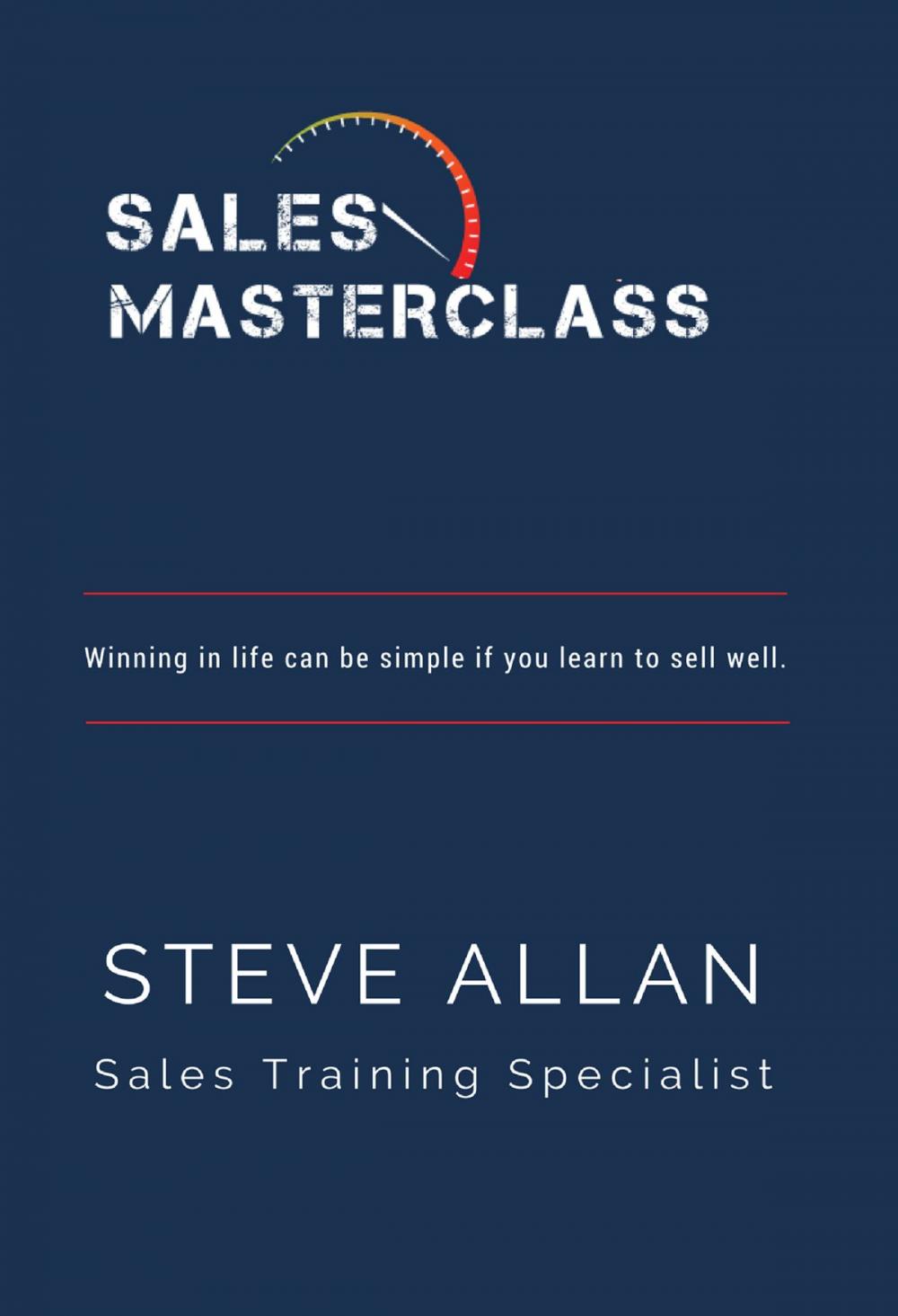 Big bigCover of Sales Masterclass