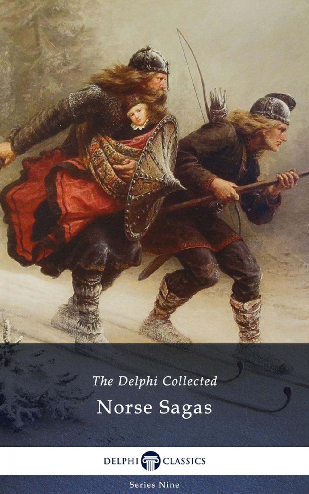 Big bigCover of Delphi Collected Norse Sagas (Illustrated)