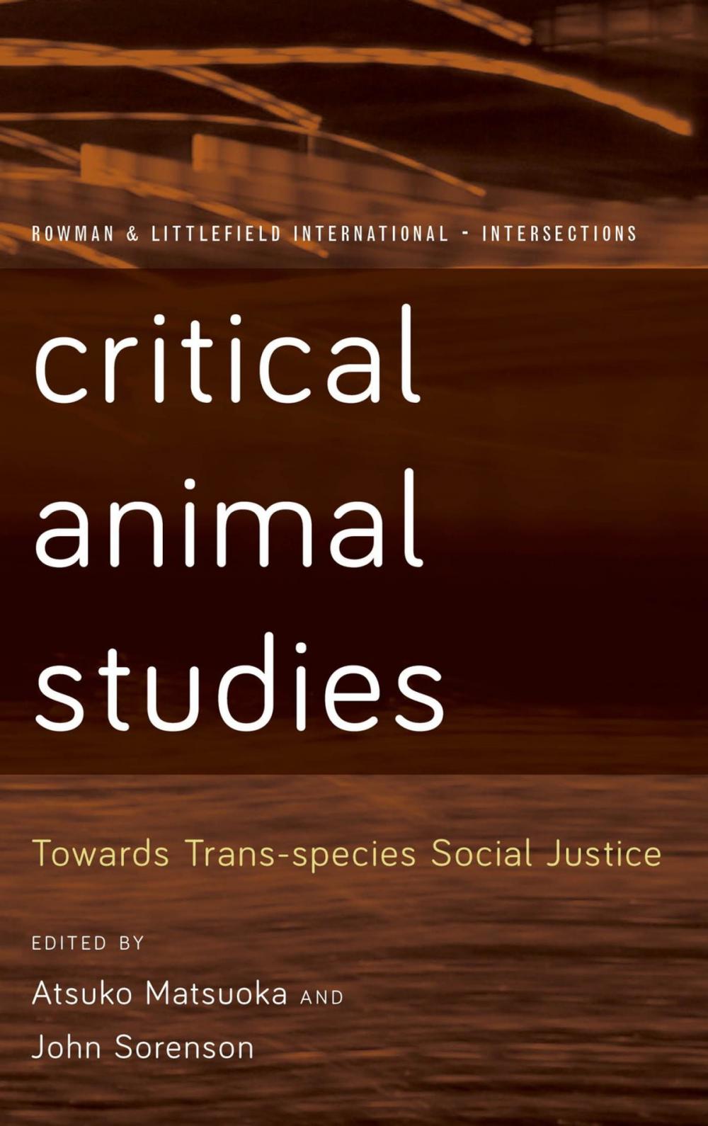 Big bigCover of Critical Animal Studies