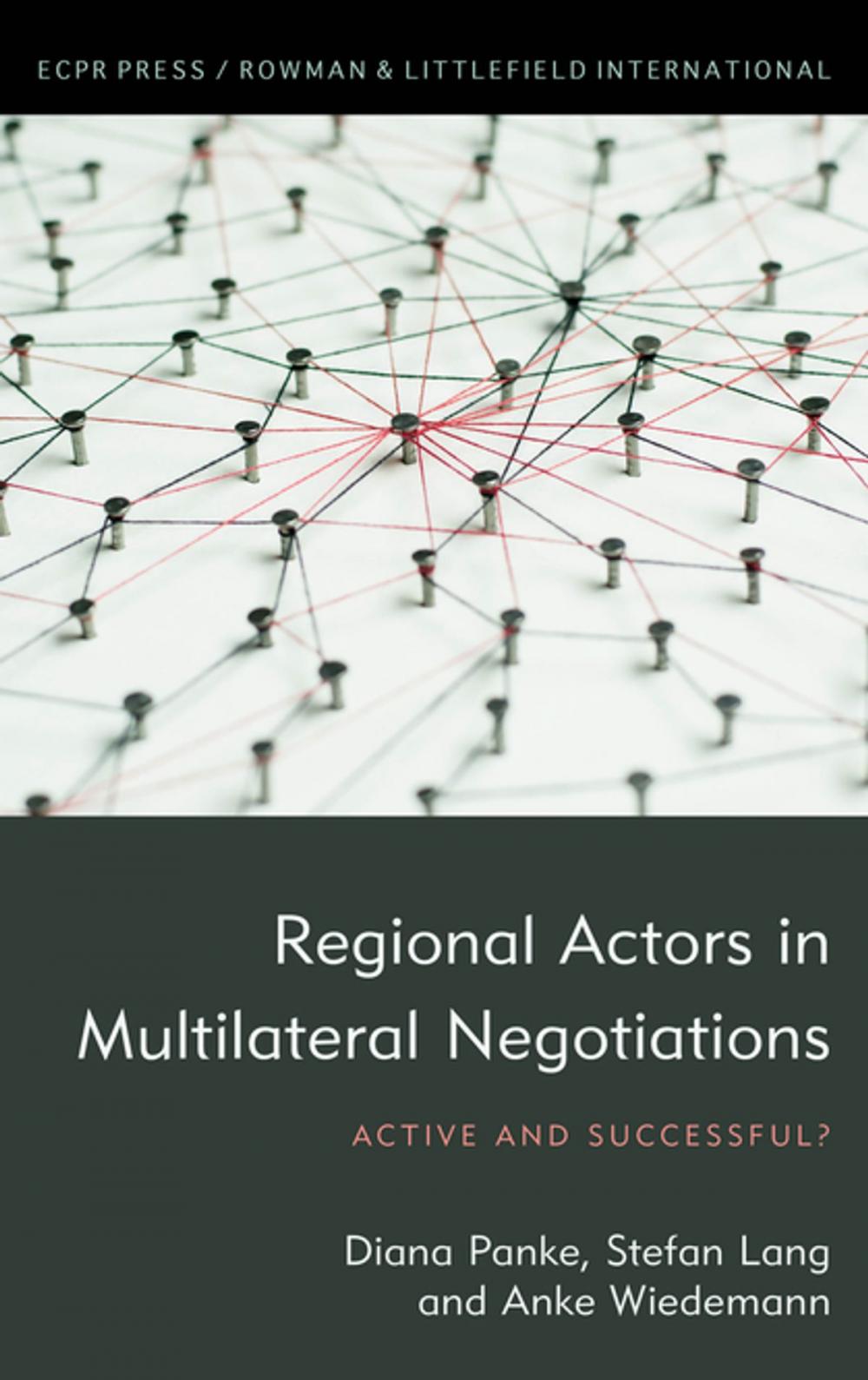 Big bigCover of Regional Actors in Multilateral Negotiations