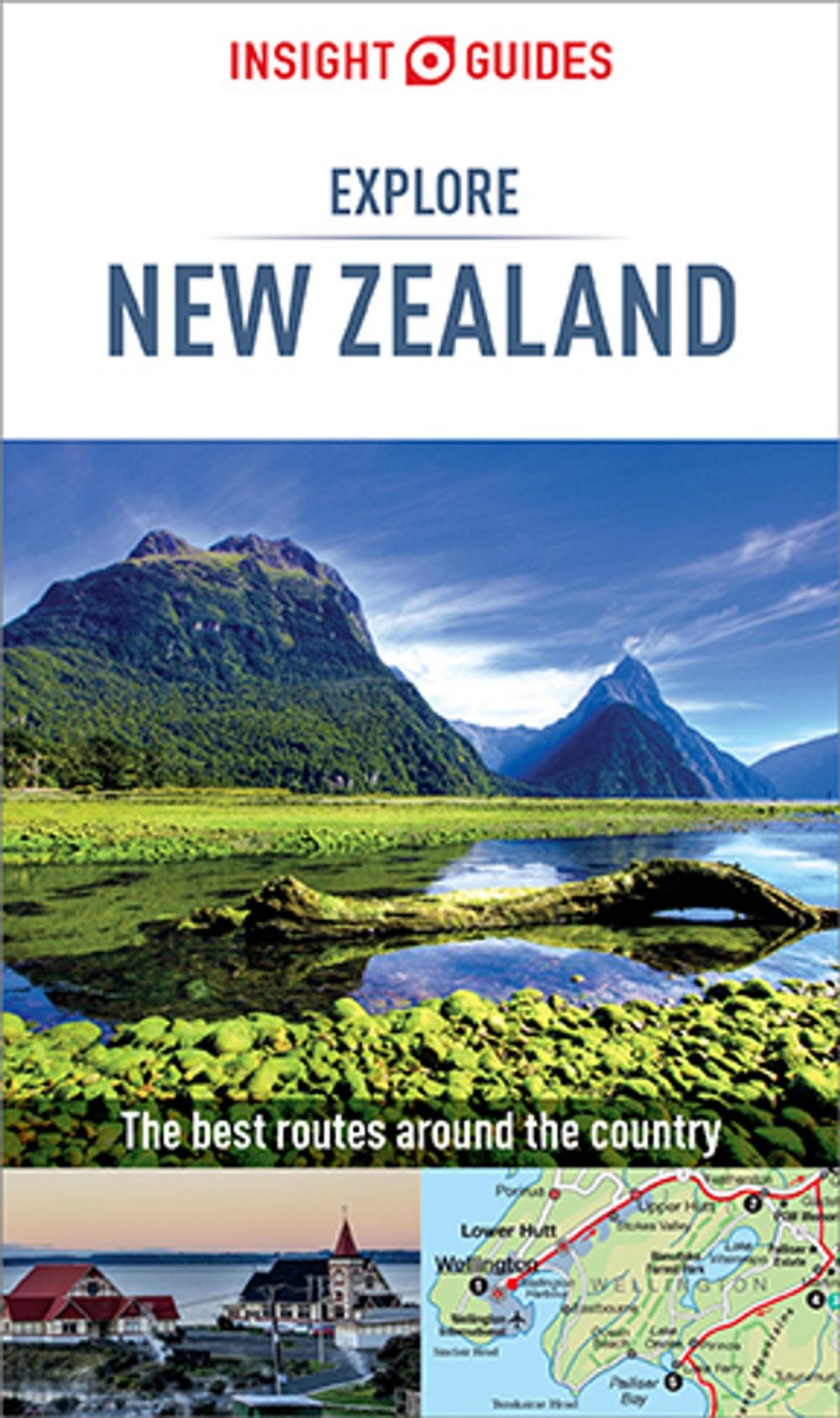 Big bigCover of Insight Guides Explore New Zealand (Travel Guide eBook)