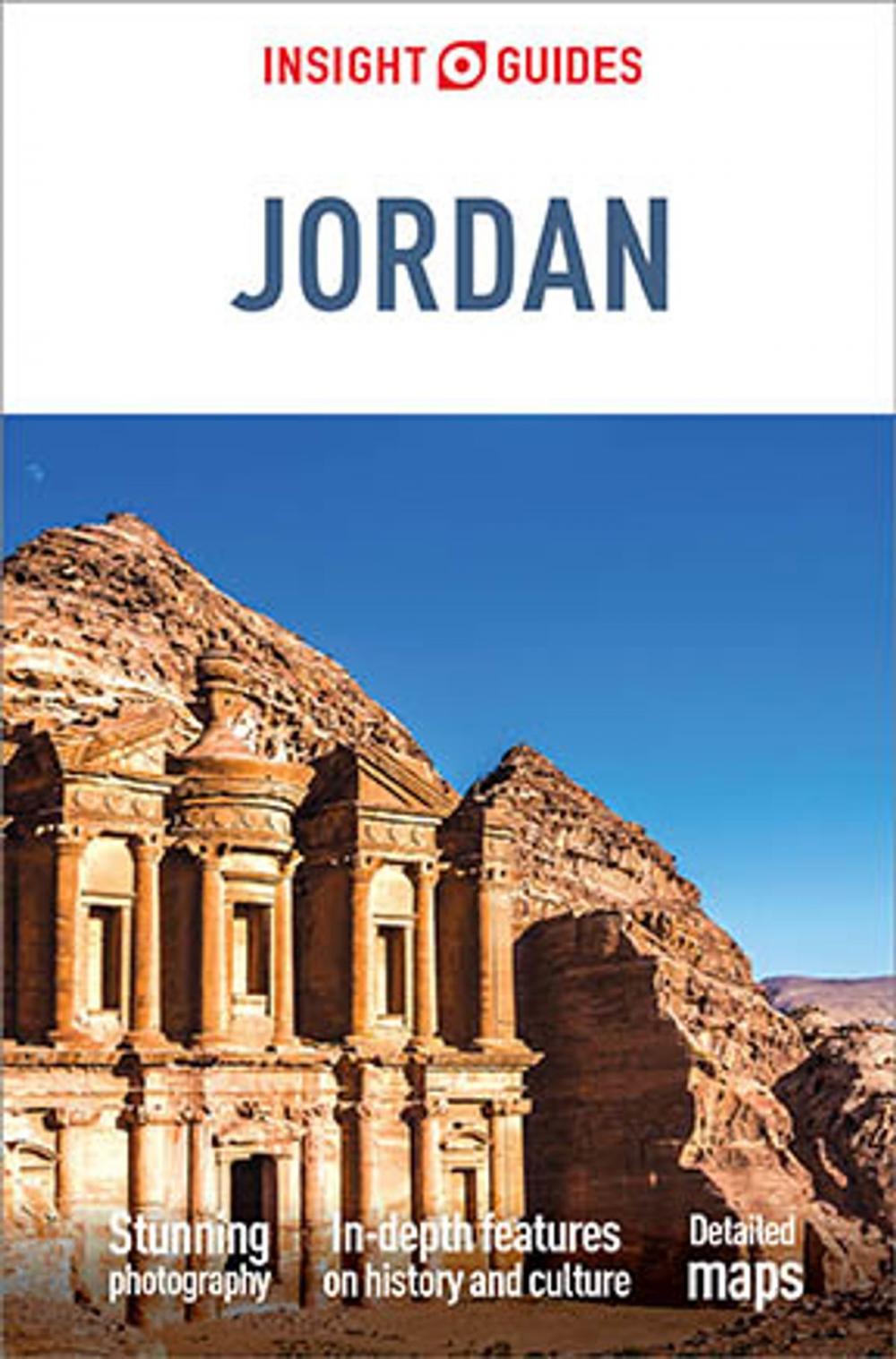 Big bigCover of Insight Guides Jordan (Travel Guide eBook)