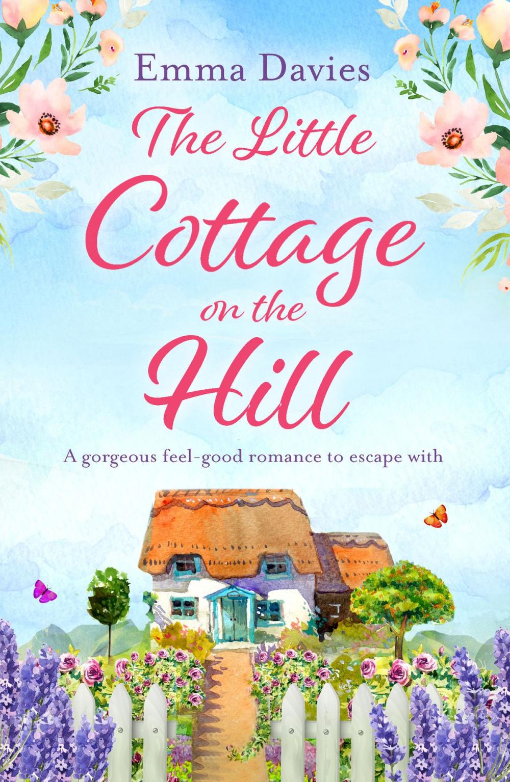 Big bigCover of The Little Cottage on the Hill