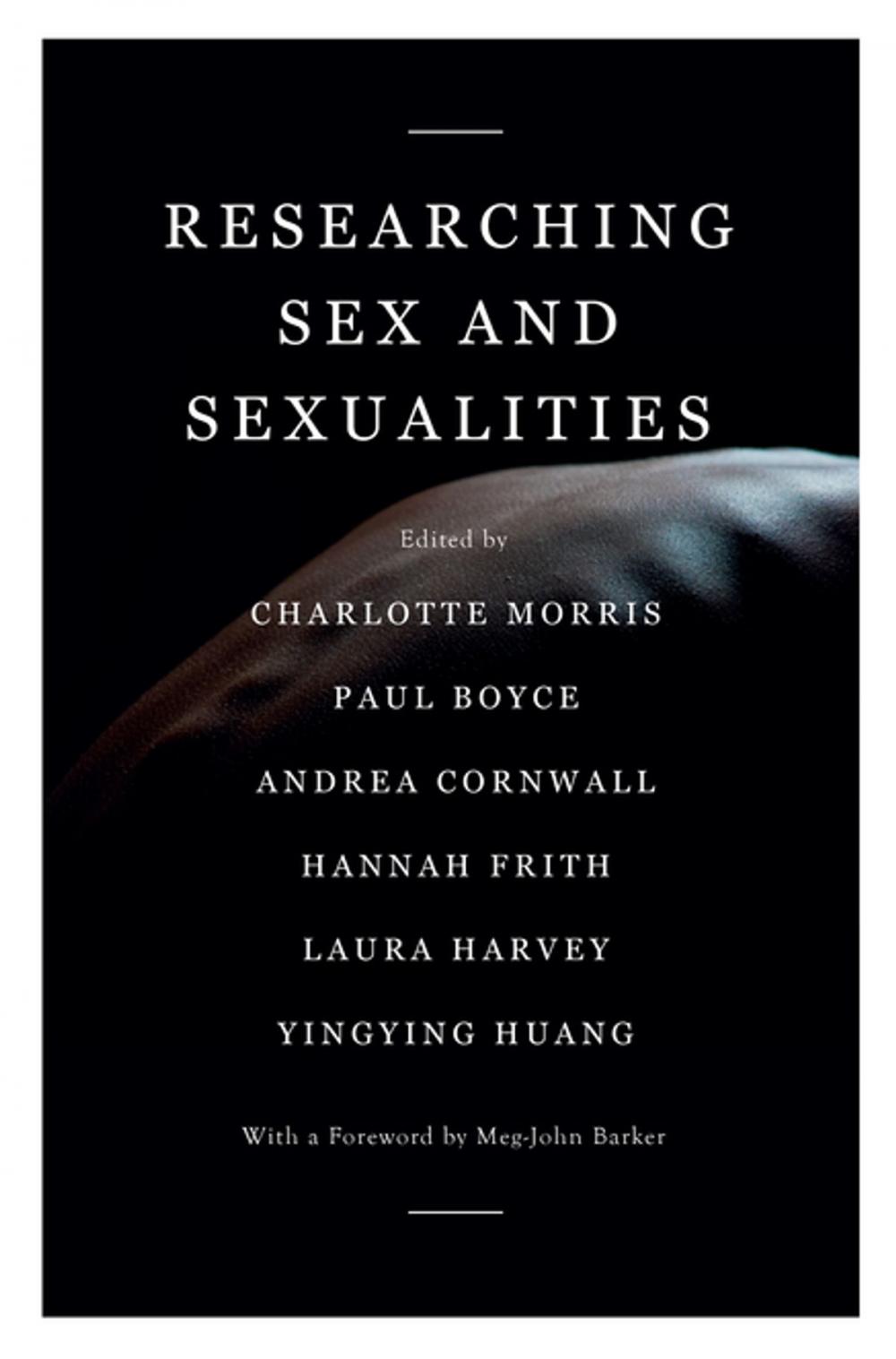 Big bigCover of Researching Sex and Sexualities