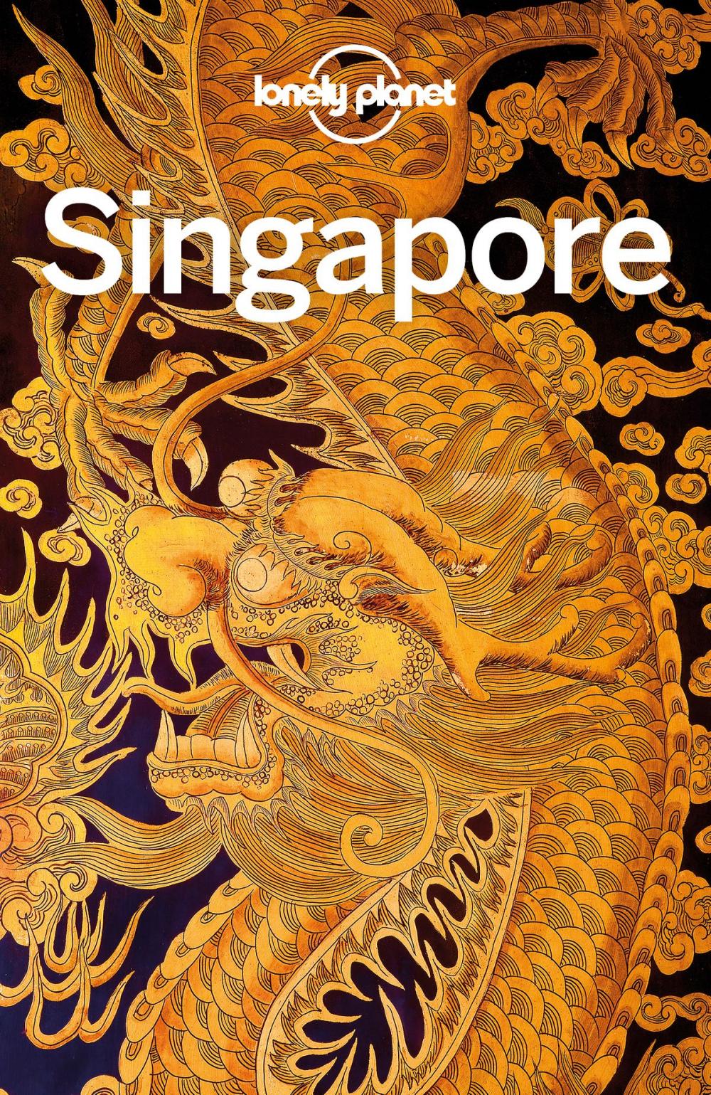 Big bigCover of Lonely Planet Singapore