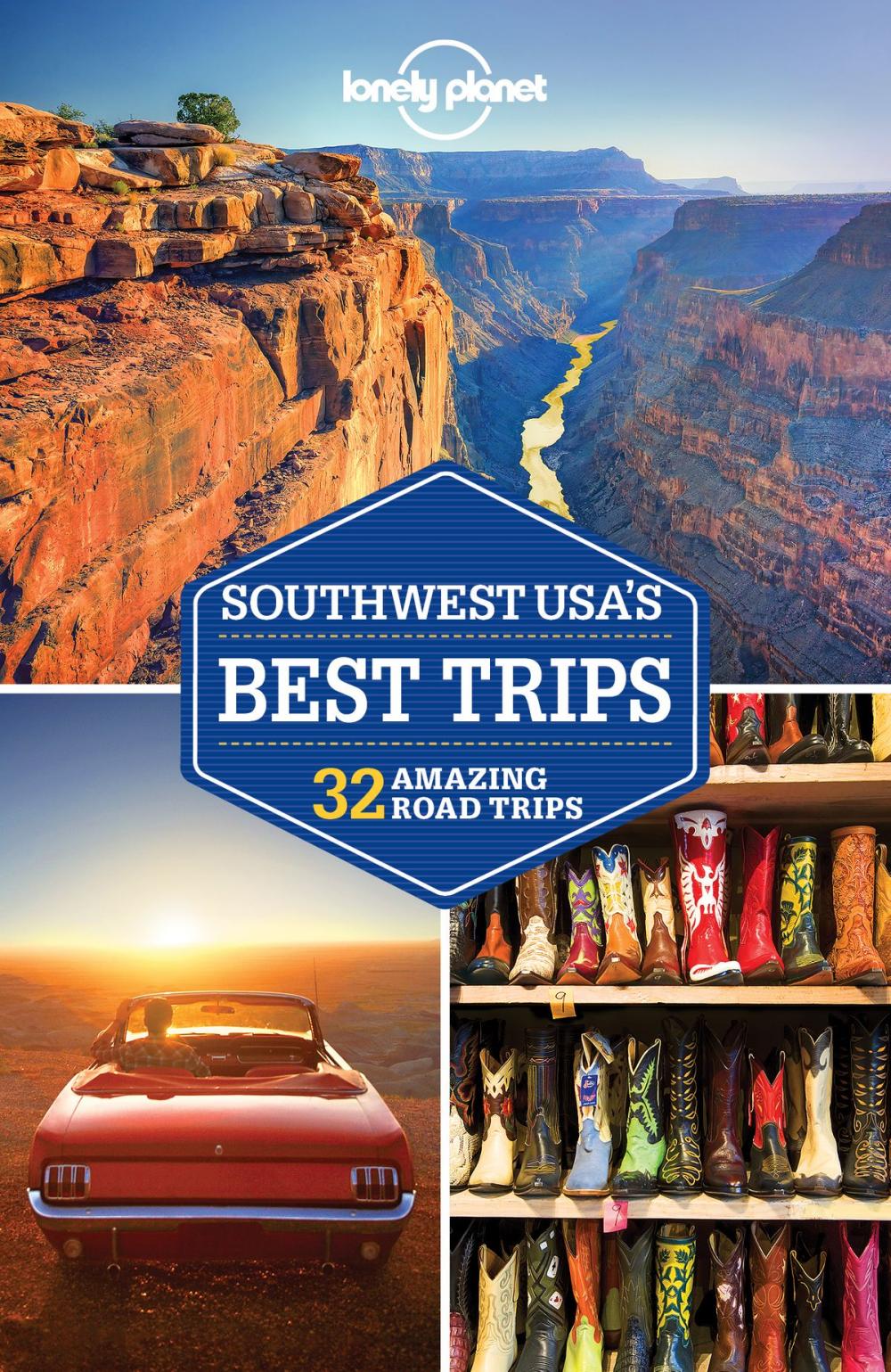 Big bigCover of Lonely Planet Southwest USA's Best Trips