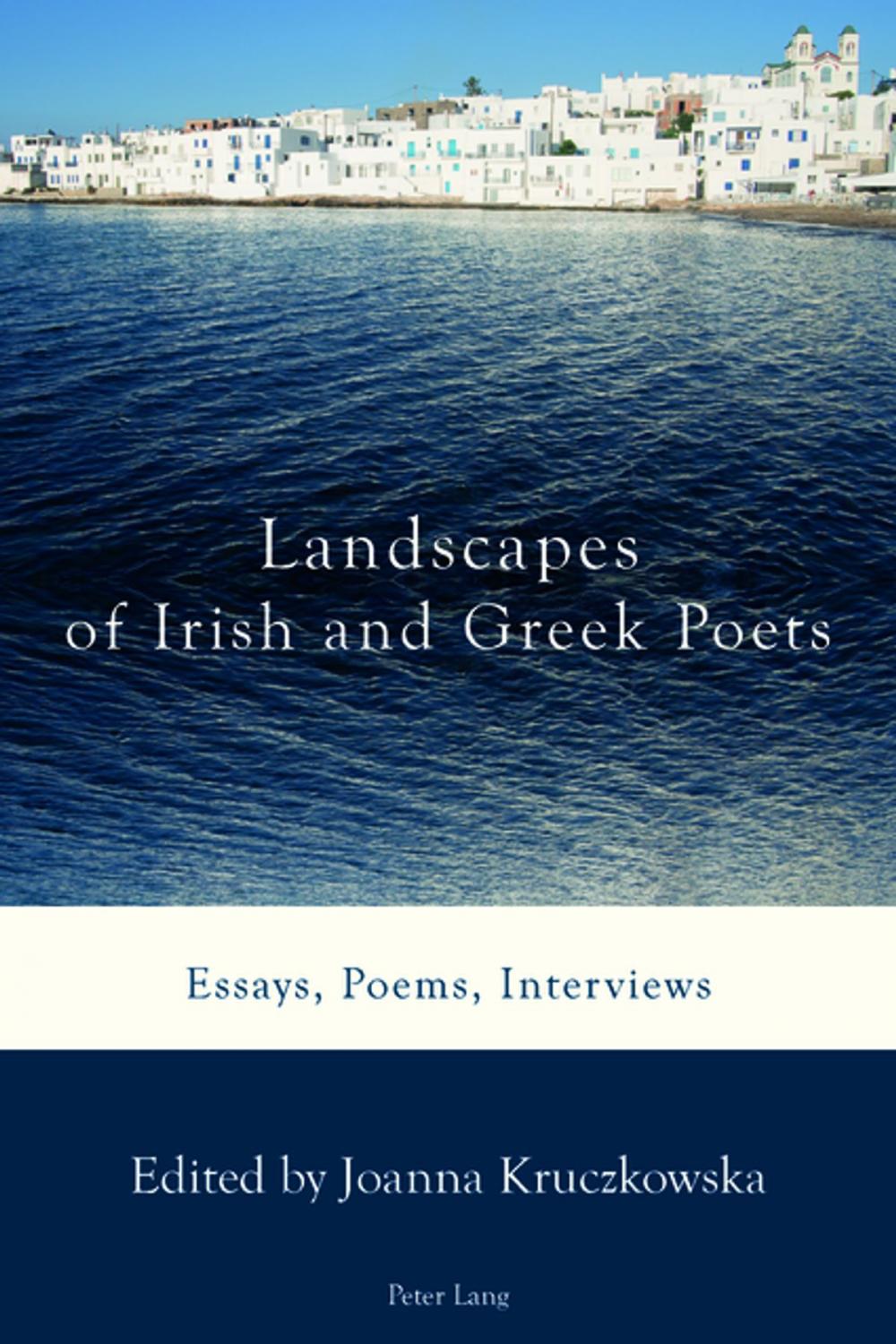 Big bigCover of Landscapes of Irish and Greek Poets