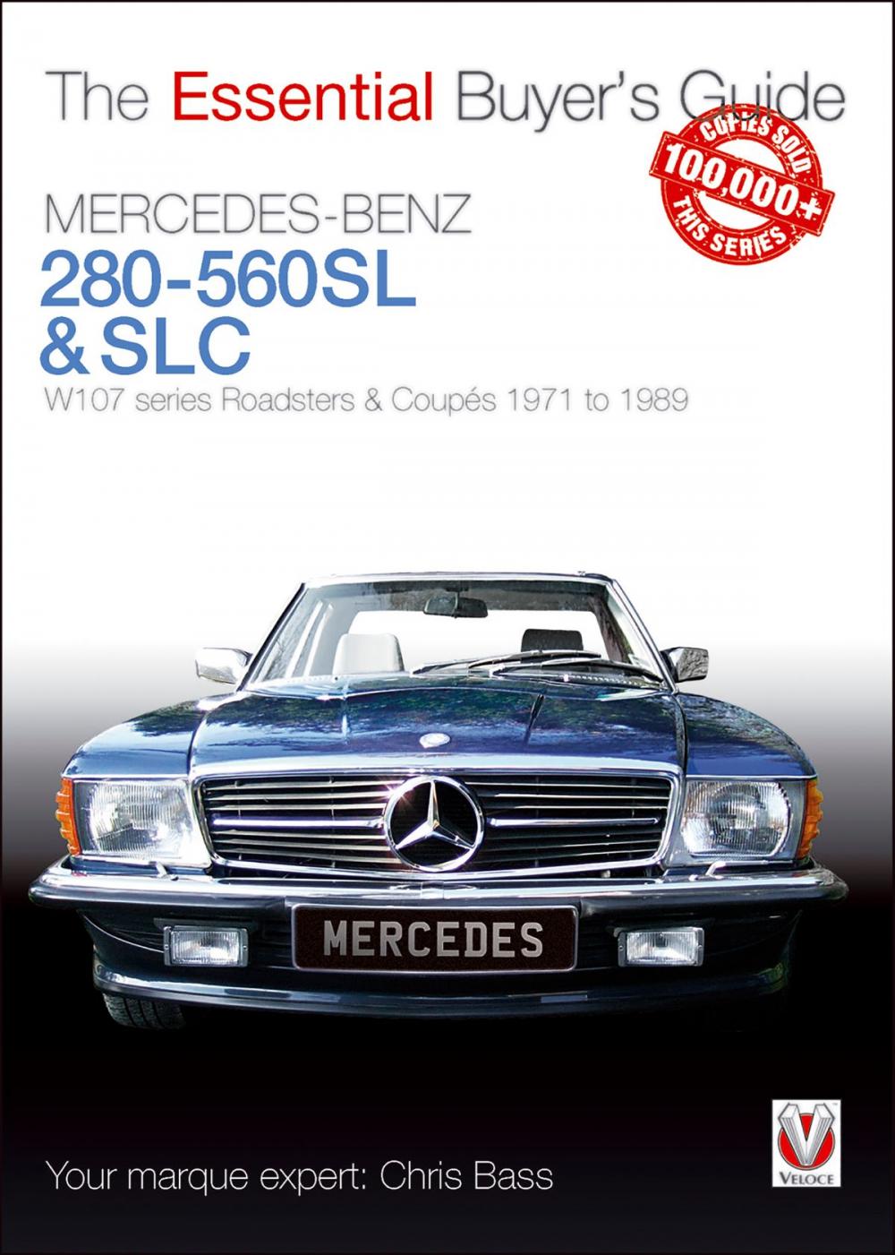 Big bigCover of Mercedes-Benz 280-560SL & SLC