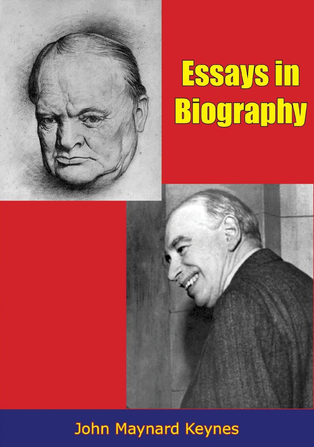 Big bigCover of Essays in Biography