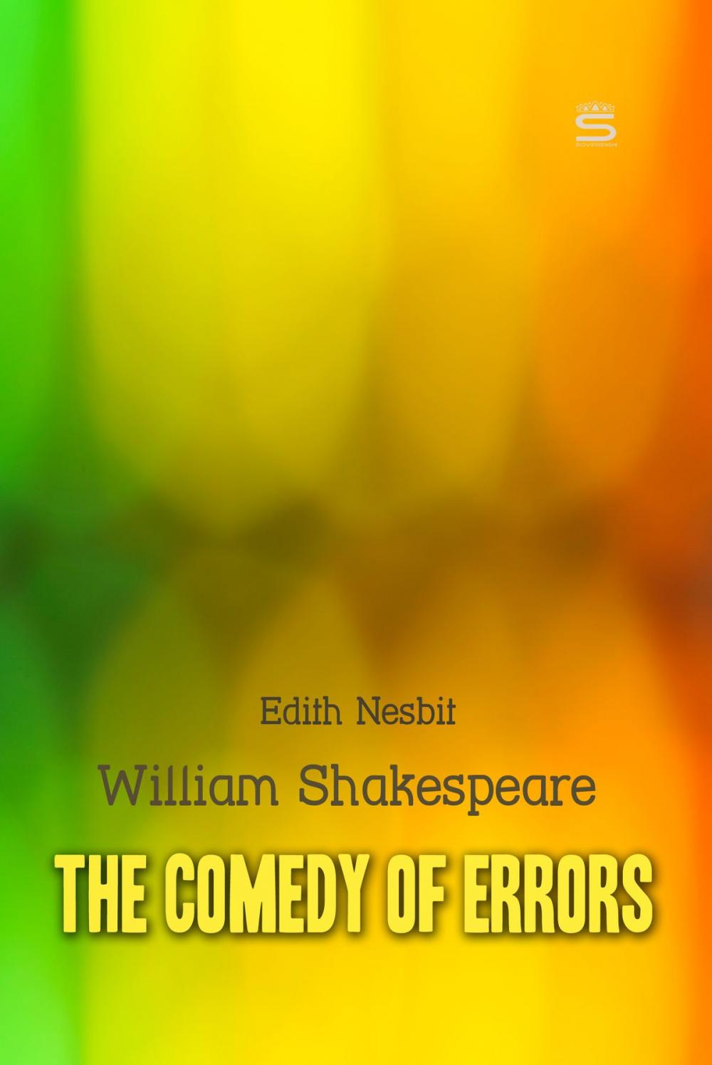 Big bigCover of The Comedy of Errors