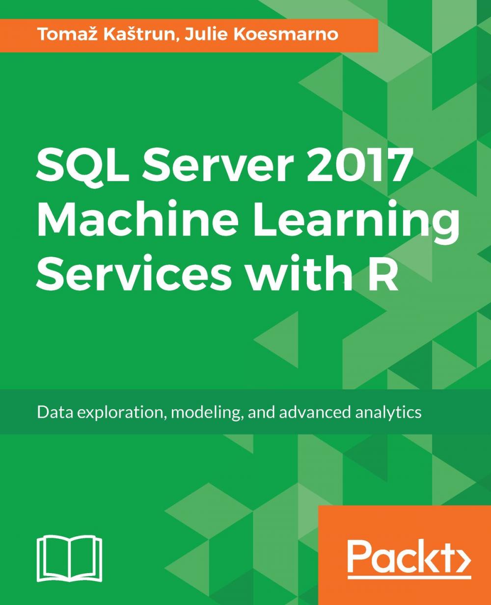 Big bigCover of SQL Server 2017 Machine Learning Services with R