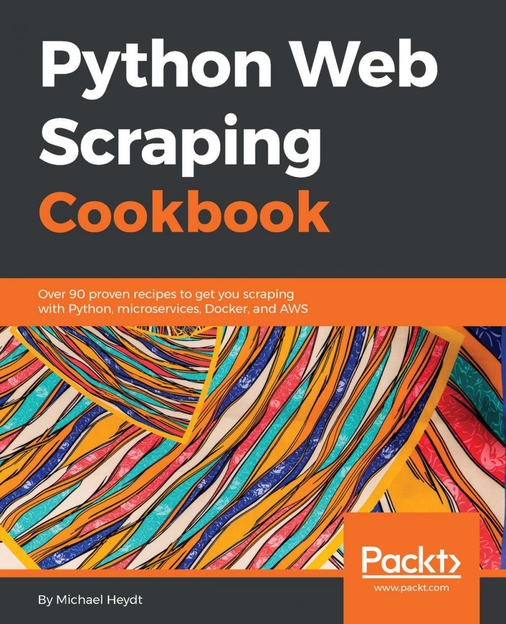 Big bigCover of Python Web Scraping Cookbook