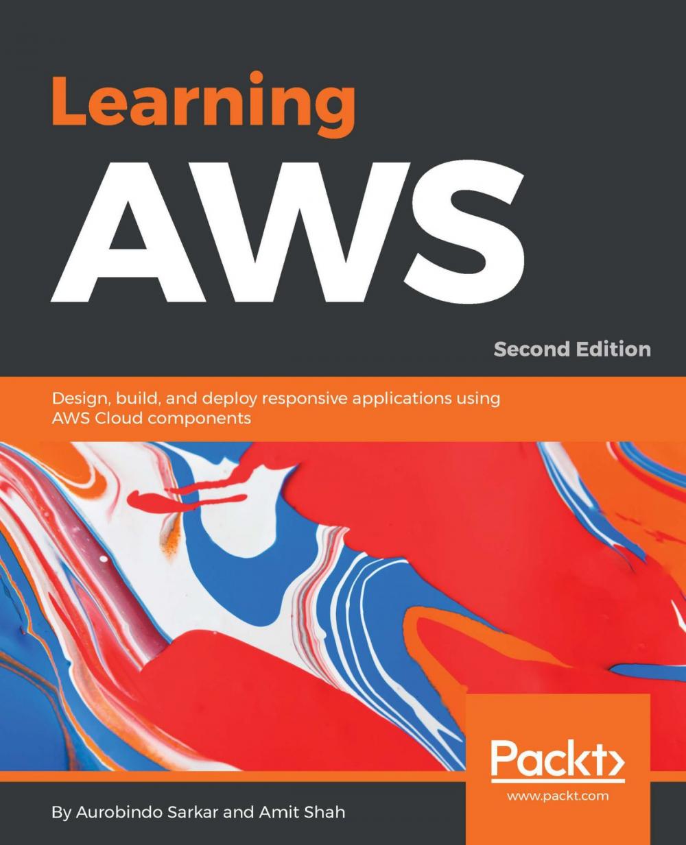 Big bigCover of Learning AWS