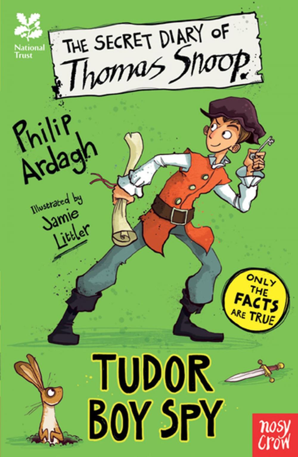 Big bigCover of The Secret Diary of Thomas Snoop, Tudor Boy Spy