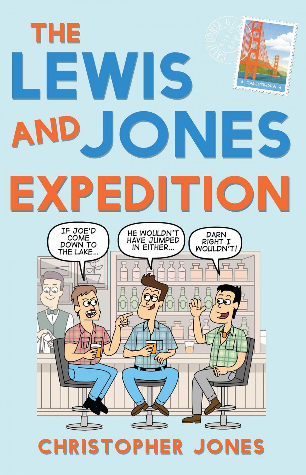 Big bigCover of The Lewis and Jones Expedition