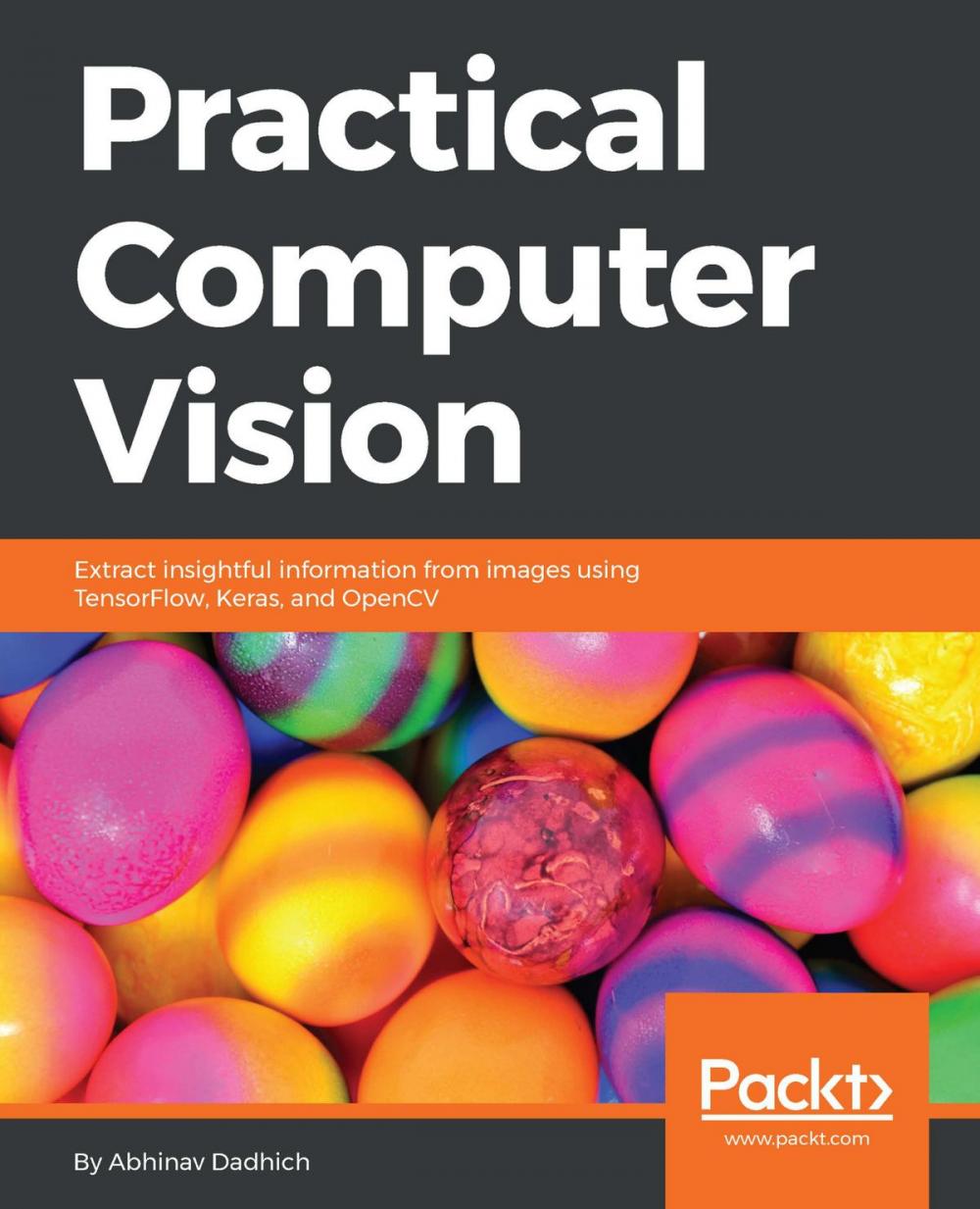 Big bigCover of Practical Computer Vision