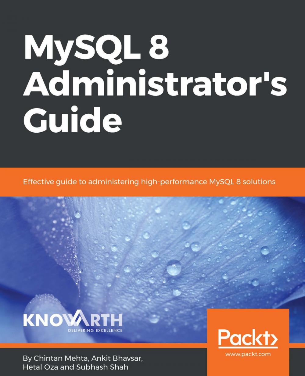 Big bigCover of MySQL 8 Administrator’s Guide