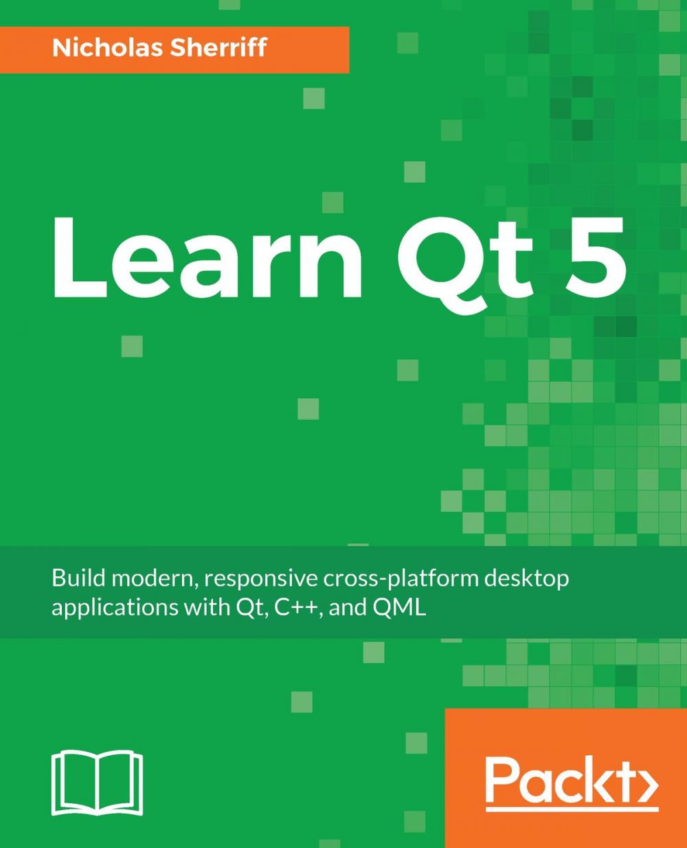 Big bigCover of Learn Qt 5