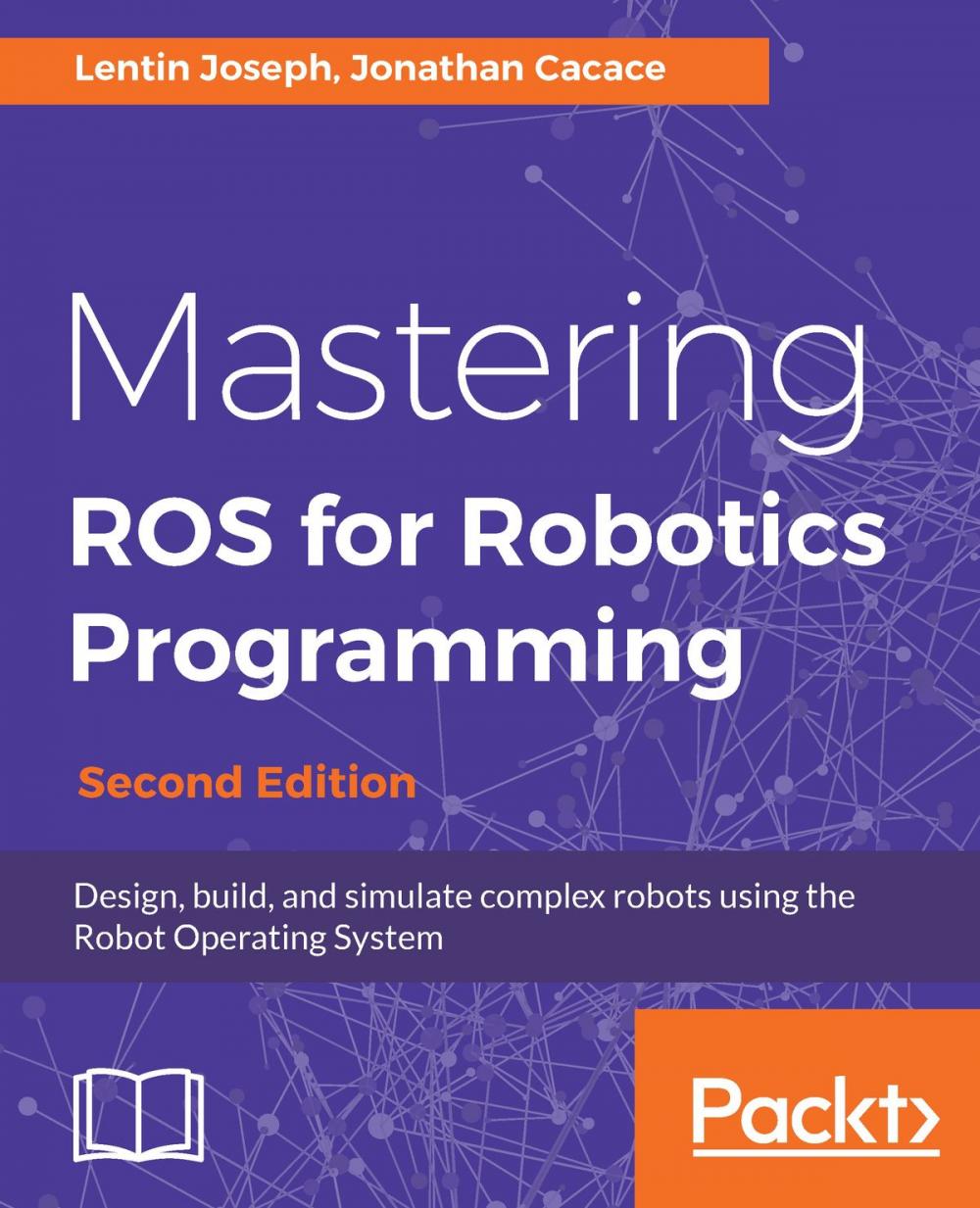 Big bigCover of Mastering ROS for Robotics Programming