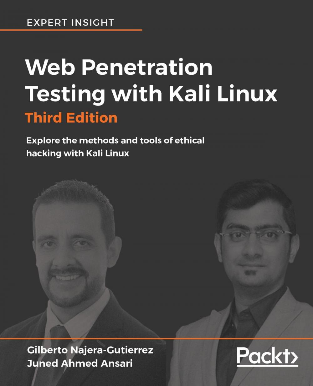 Big bigCover of Web Penetration Testing with Kali Linux