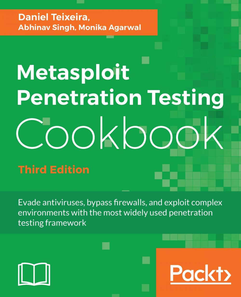 Big bigCover of Metasploit Penetration Testing Cookbook