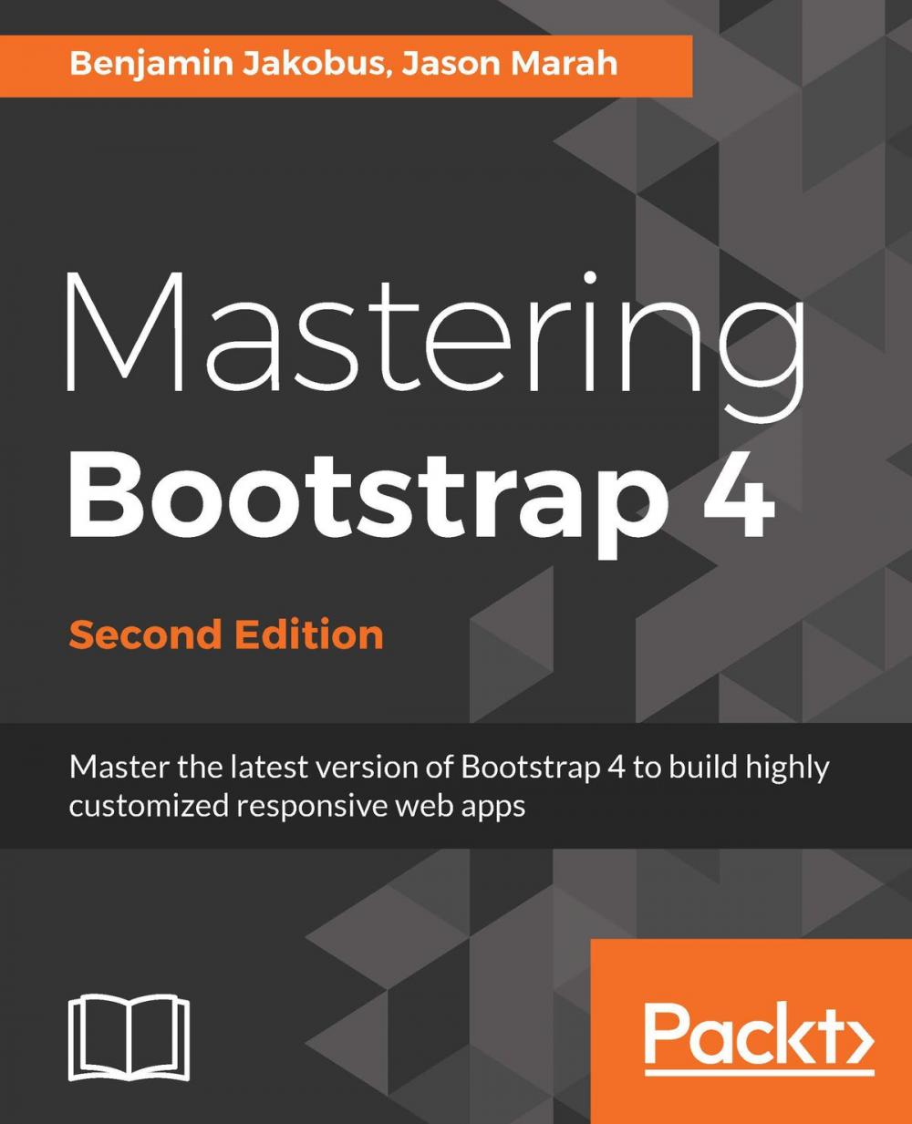 Big bigCover of Mastering Bootstrap 4