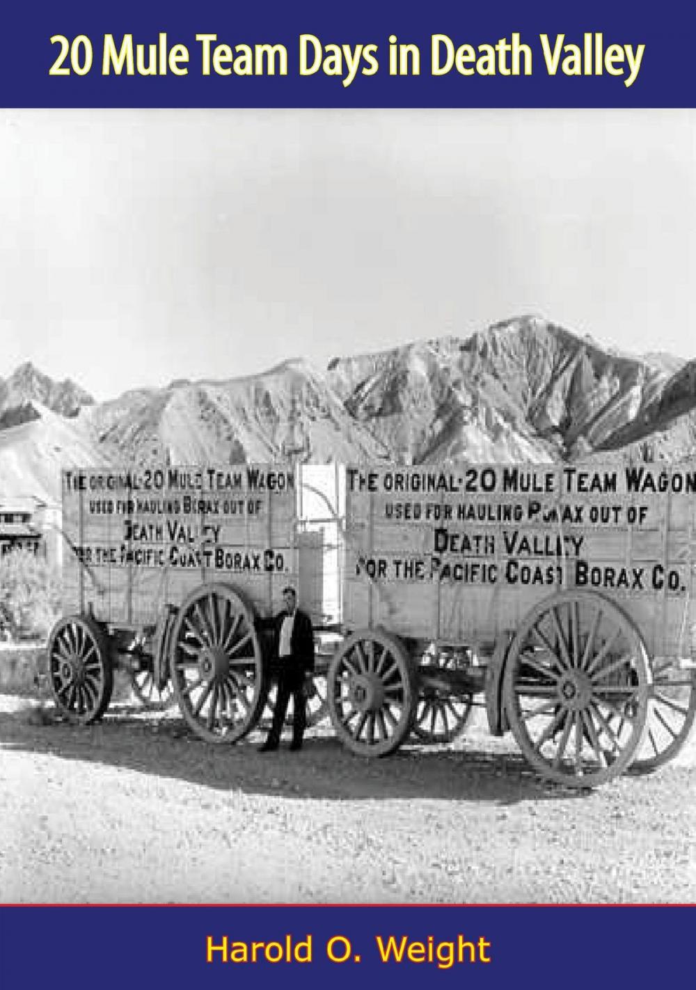 Big bigCover of 20 Mule Team Days in Death Valley