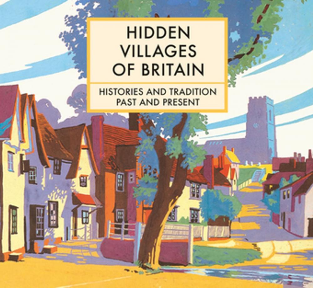 Big bigCover of Hidden Villages of Britain
