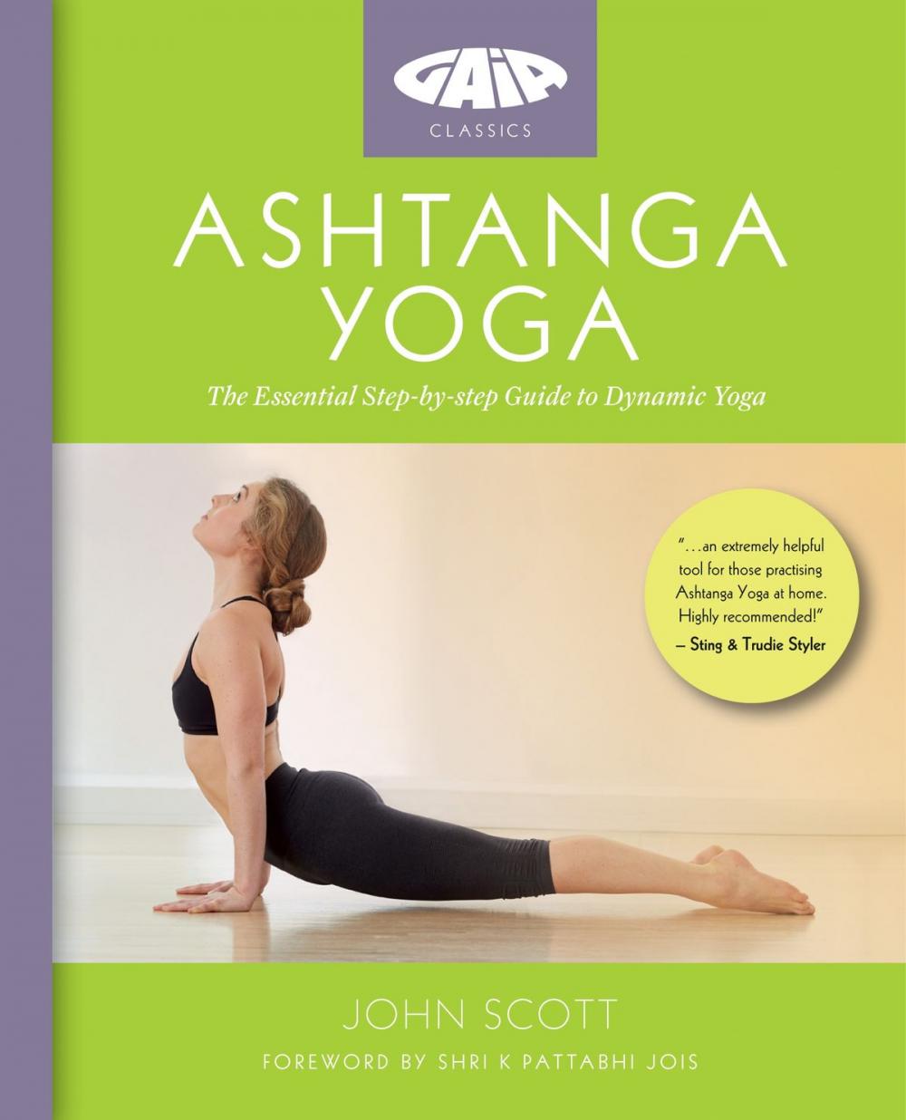 Big bigCover of Ashtanga Yoga