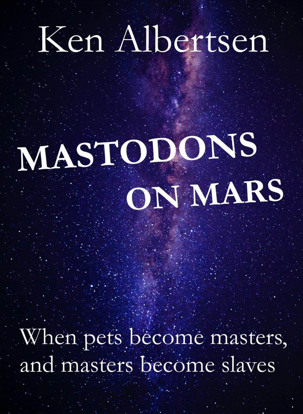 Big bigCover of Mastodons on Mars