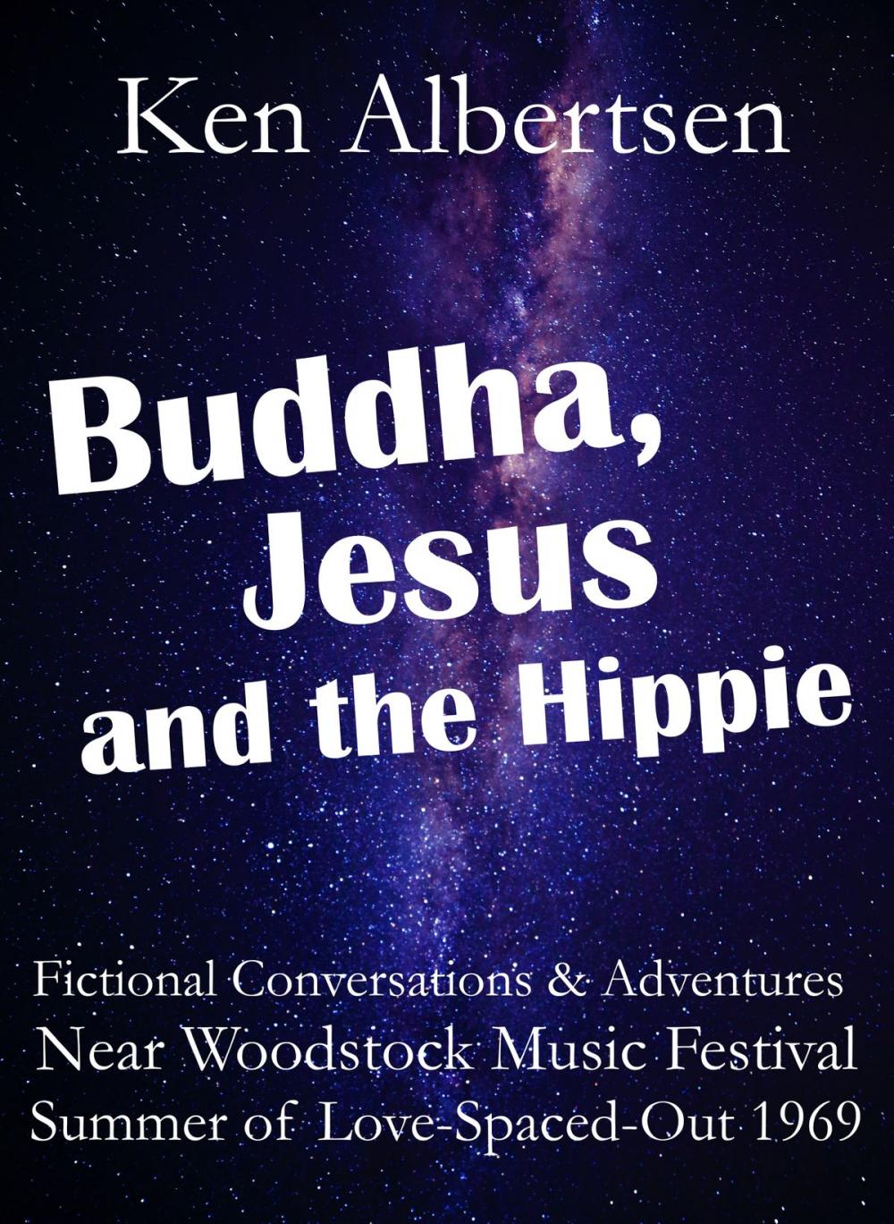 Big bigCover of Buddha, Jesus and the Hippie