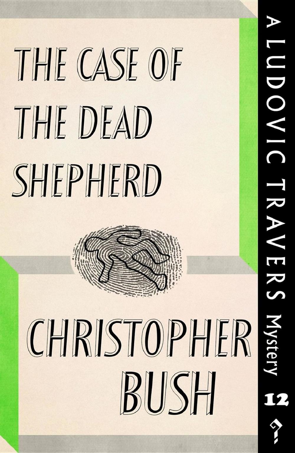 Big bigCover of The Case of the Dead Shepherd