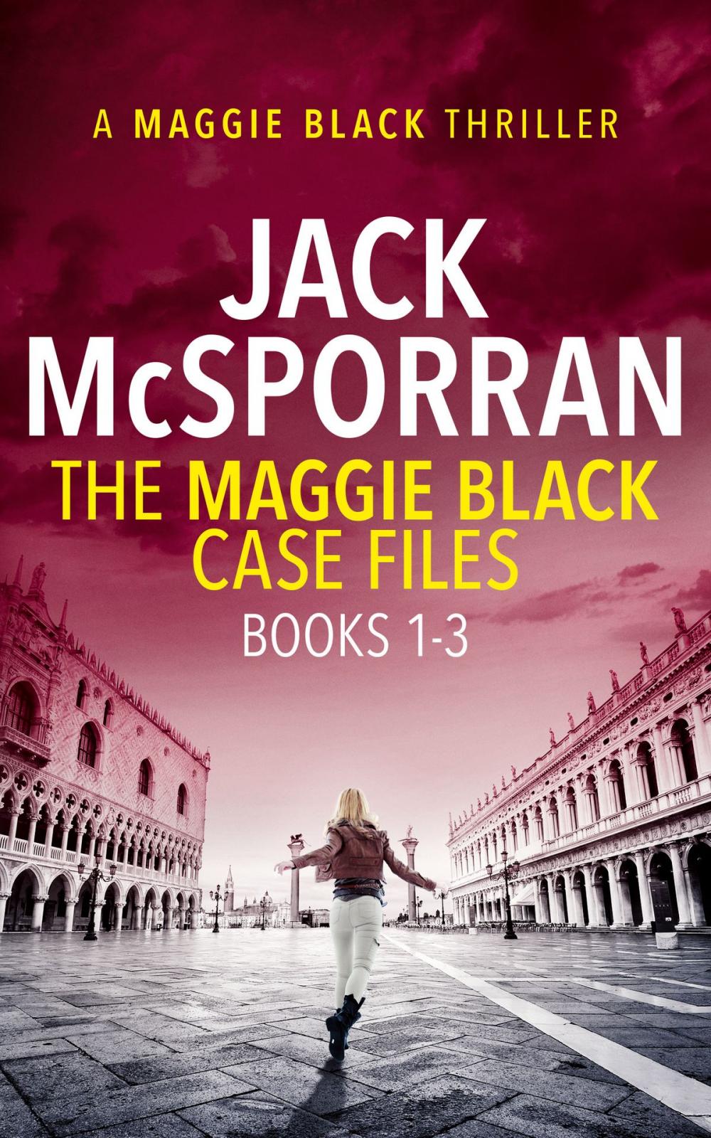 Big bigCover of The Maggie Black Case Files Books 1-3