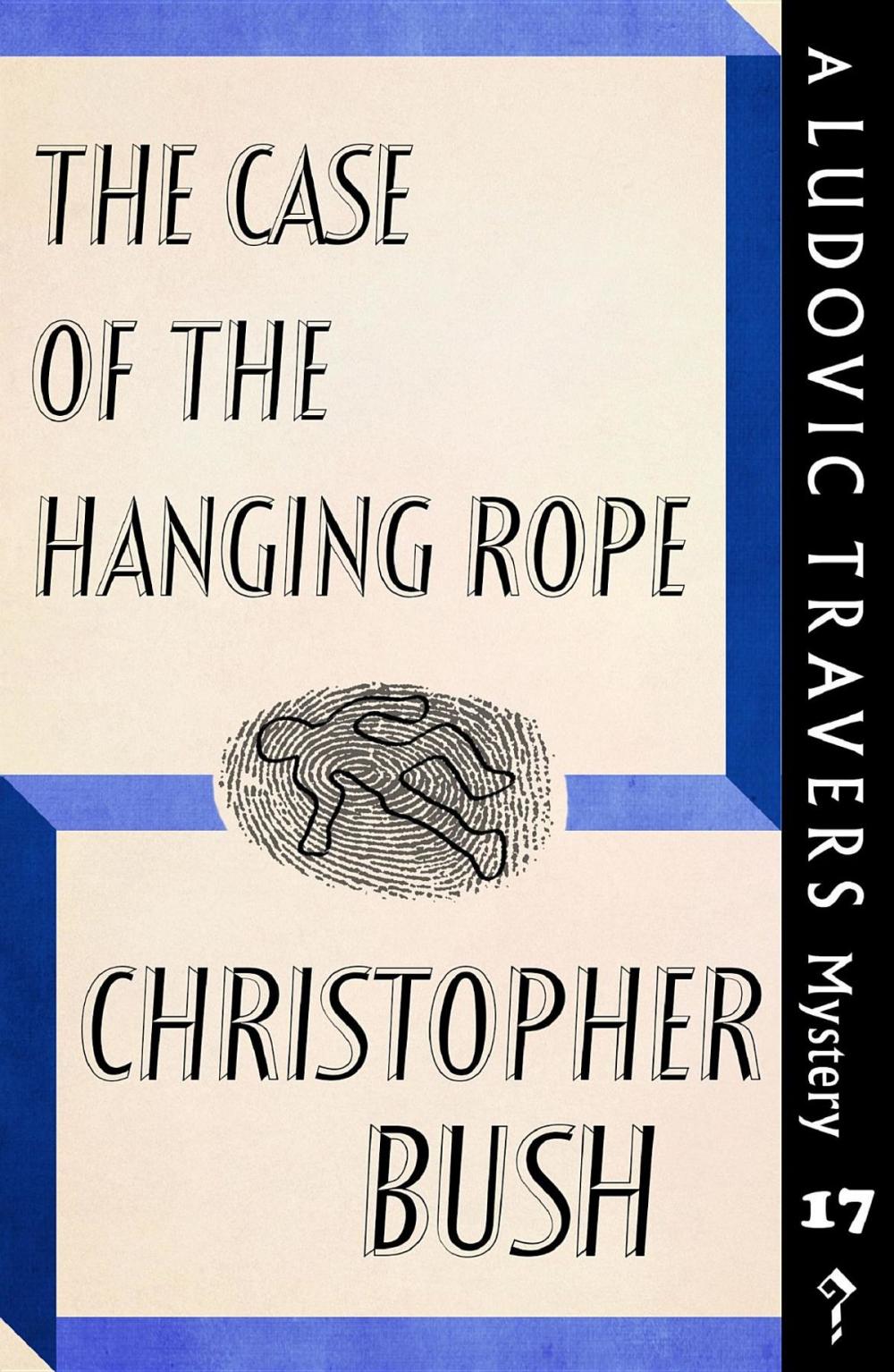 Big bigCover of The Case of the Hanging Rope