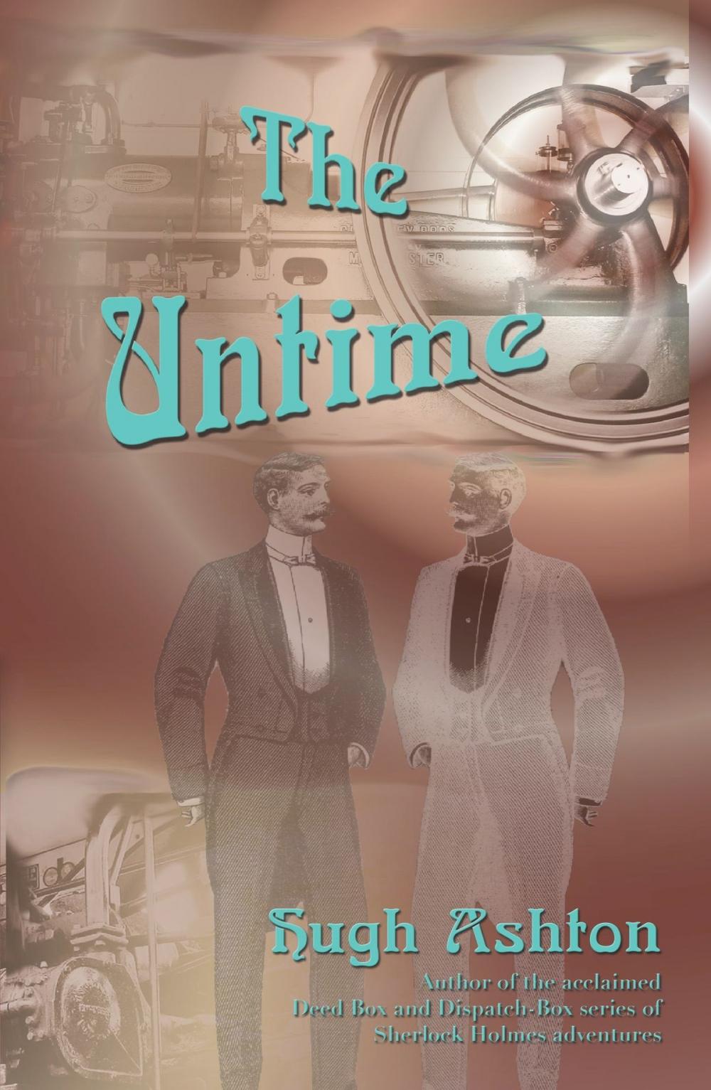 Big bigCover of The Untime: A Novel of 19th-Century Paris